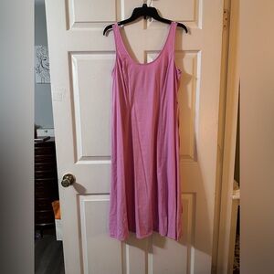 Lauren Conrad pink dress size L